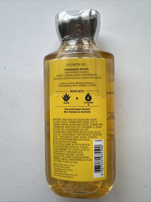 1 Bath & Body Works LOVE + SUNSHINE Shower Gel 10 oz